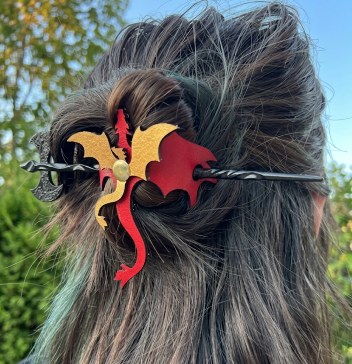 Dragon Hair Pin