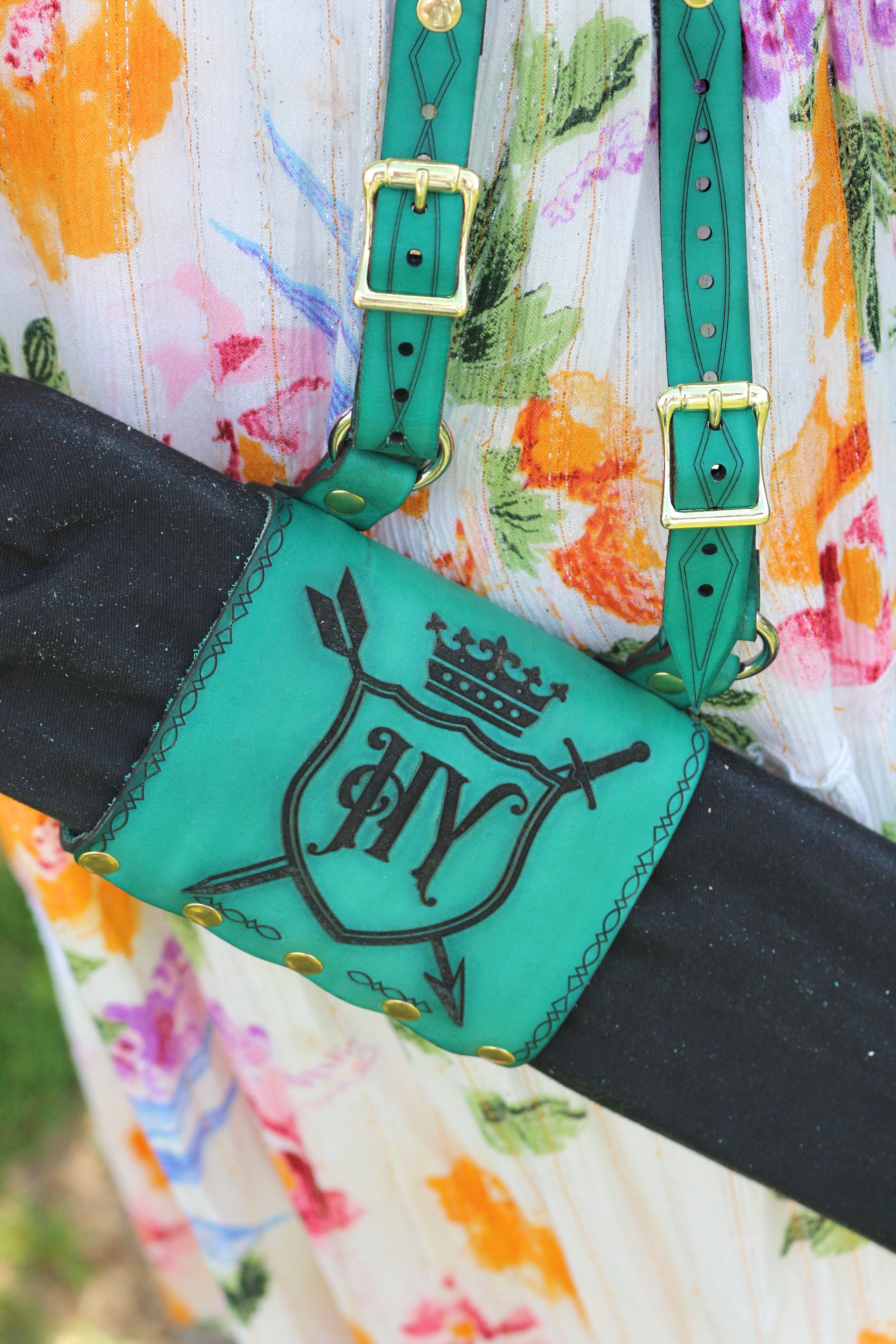 Boffer Long Sword Belt Frog