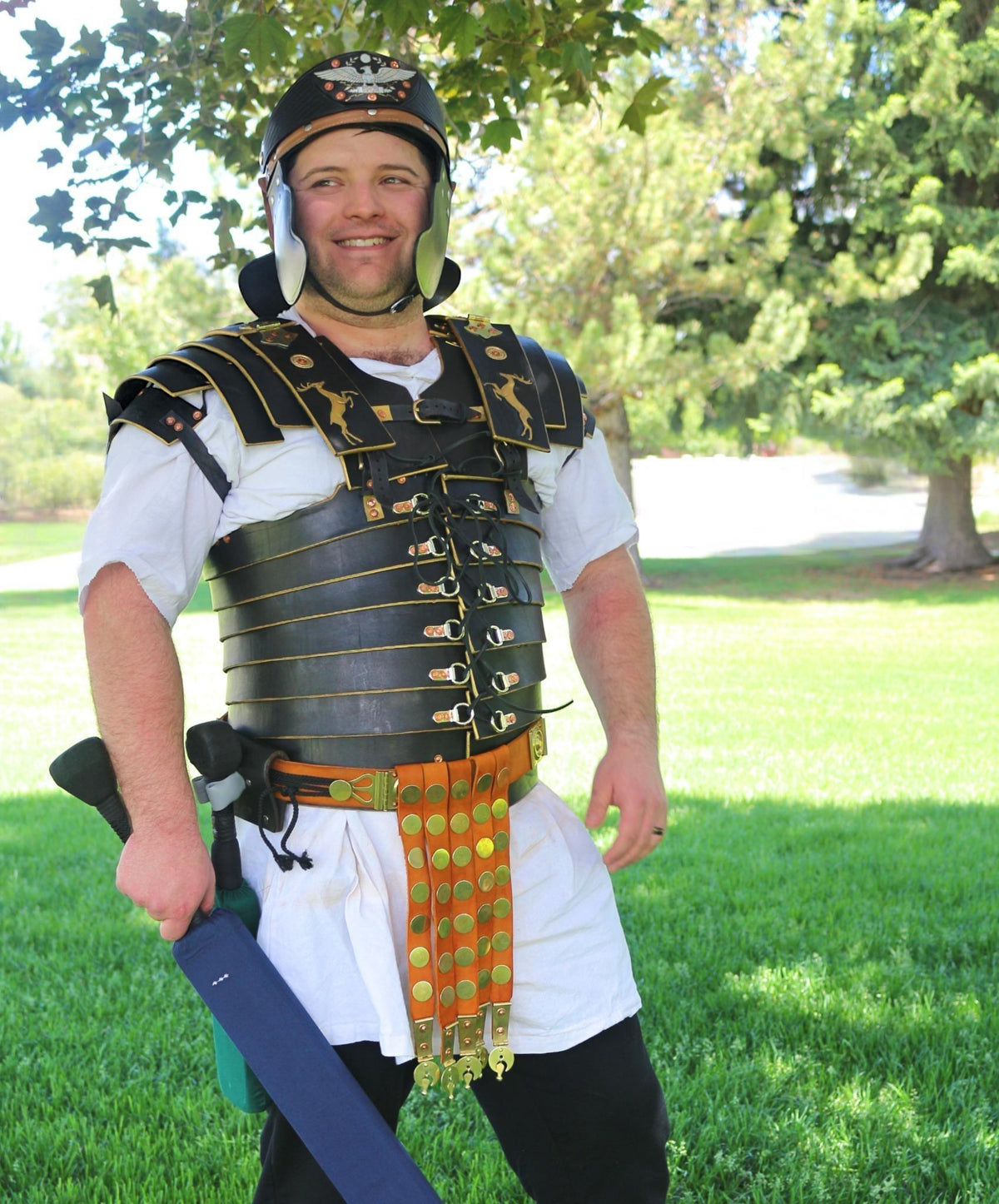 Roman Armor - Lorica Segmentata - Historically Accurate Digital Pattern