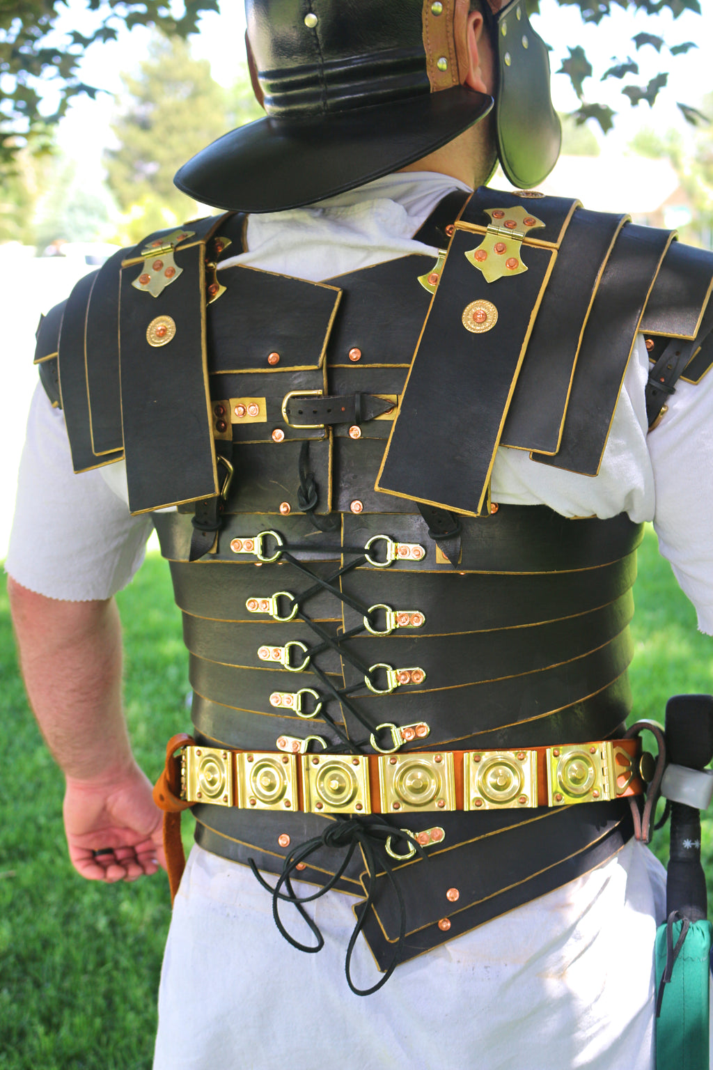 Roman Armor - Lorica Segmentata - Historically Accurate Digital Pattern
