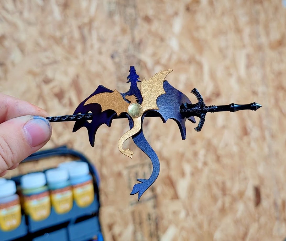 Dragon Hair Pin